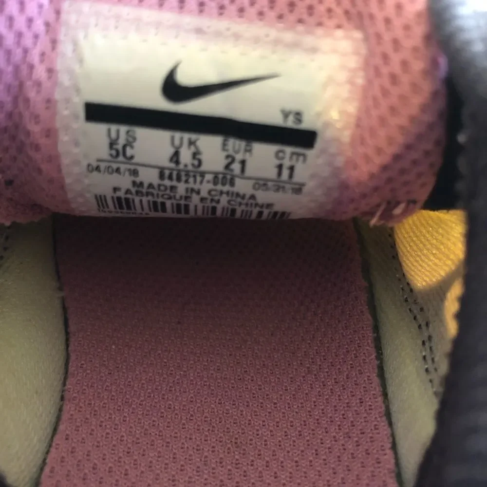 NIKE MAXAIR Toddler’s Shoes Size 5C